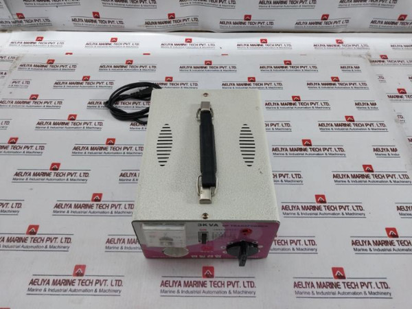 Hanil 3Kva Up Transformer Model 13.6A-60Hz - Used