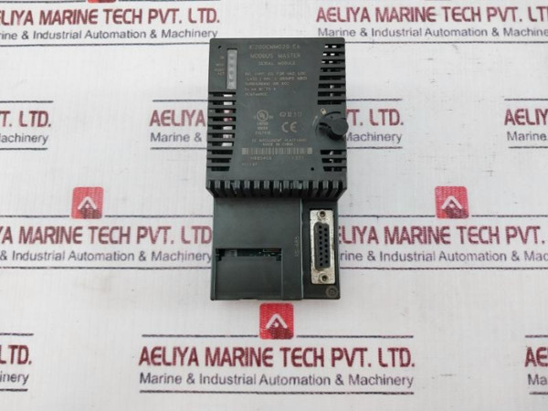 Ge Fanuc Ic200Cmm020-ea Modbus Master Serial Module Class I Div 2 - Used
