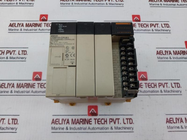Omron Cqm1H-cpu51 Inner Boards Programmable Controller Cpu Unit 24Vdc 16 Point - Used
