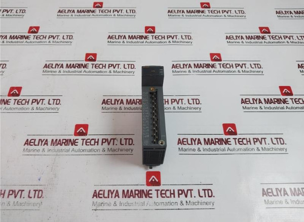 Mitsubishi Melsec-q Qy80 Output Unit 12Vdc 24Vdc 0.5A Class 2 5Vdc 0.08A