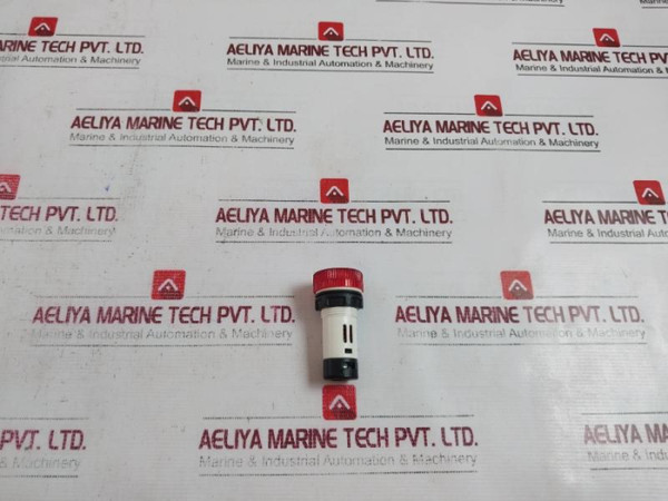 Teknic 3Plbrl Red Plastic Led Indicator Lamp - Used