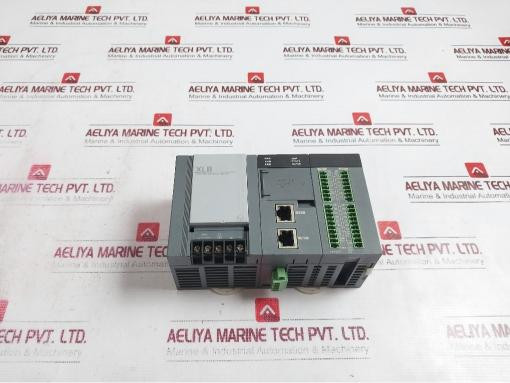 Larsen & Toubro Xlb Series Ltpcm-dn32Ub/Dc Plc Module I/O & Ethernet Connect
