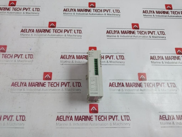 Delta Dtc2000R Temperature Process Controller Module Dc24V 3W E243710 - Used