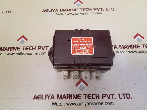 Sun electric wu-2a tachometer power unit