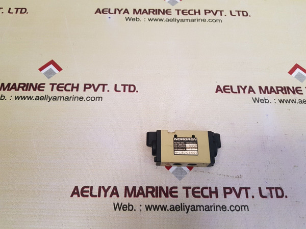 Norgren mh12bda23a000 pneumatic valve