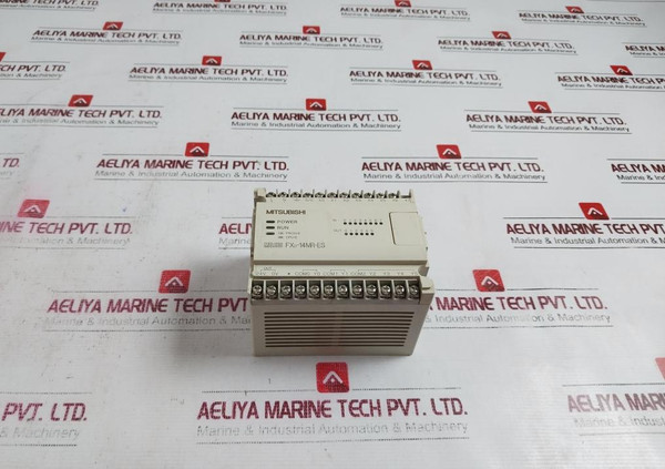 Mitsubishi Electric Fxo-14Mr-es/Ul Digital Input And Output Unit Module