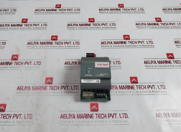 Johnson Controls Xt-9100-8304 Extension Module (Not Working) - For Parts Only