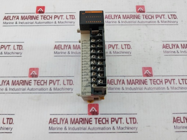 Omron Cqm1-id212 Plc Input Unit 16 Points 24V Dc 6Ma - Used