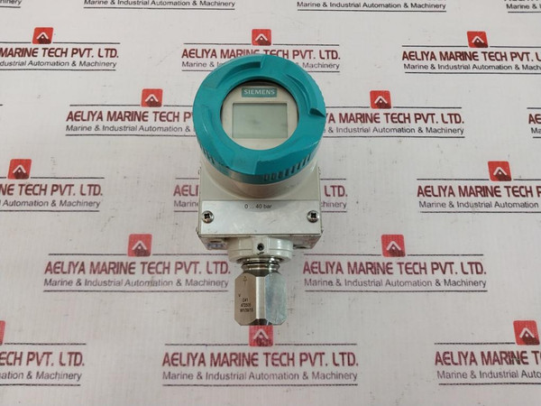Siemens 7Mf4033-1Ea10-2Ac6-z Sitrans P Ds Iii Pressure Transmitter Ip 66
