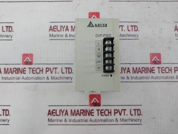 Delta Dvpps02 Authentic Original Switching Power Supply 100-240Vac 50/60Hz