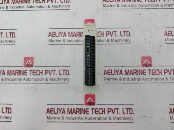 Mitsubishi Electric Fx3U-4Da-adp Analog Output Module Dc24V Y550D22401D