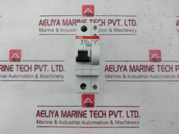 Abb S201-k2A One Pole Unit Miniature Circuit Breaker 253/440 V Ac