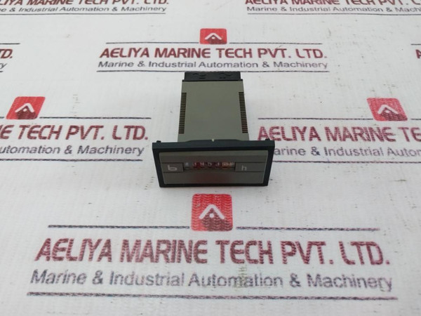 Bauser 253 Hour Counter Meter 220/240Vac 50Hz - Used