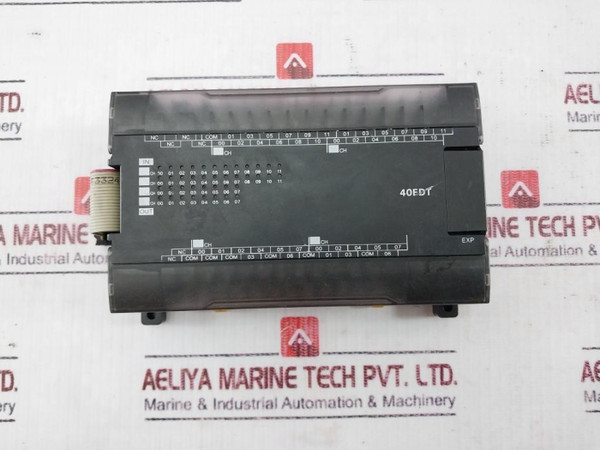 Omron Cp1W-40Edt Input/Output Plc Module 24V Dc 5 Ma 40Edt Kcc-rem-omr-cp1W-0002 - Used