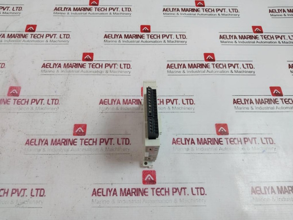 Mitsubishi Electric Fx3U-4Ad-adp Plc Analog Input Module, Dc24V - Used