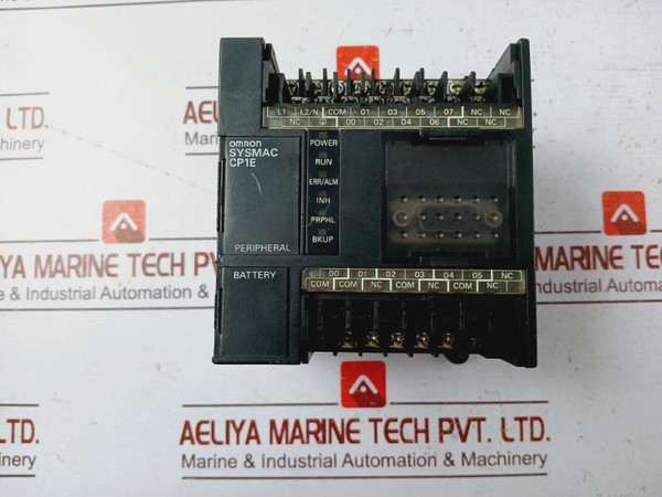 Omron Cp1E-n14Dr-a Programmable Controller Cp1L Expansion I/O Unit 24V Dc Res/240V