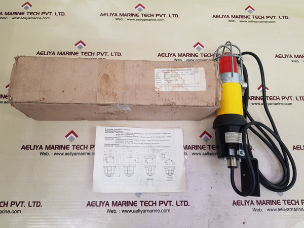Pfannenberg cwbs ip56 flashing light primary fuse 500ma