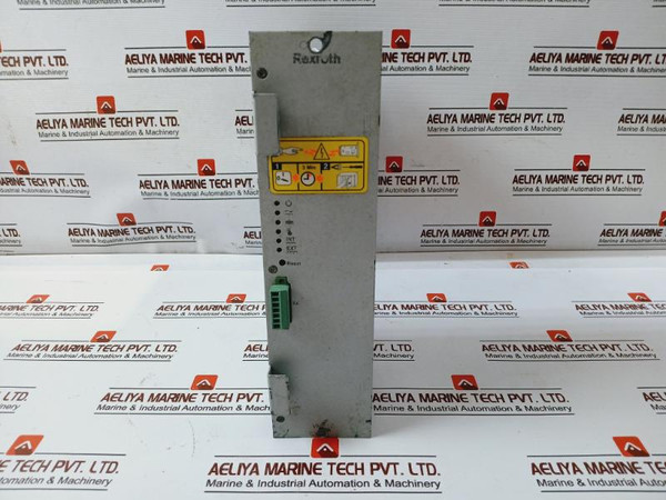Rexroth 0 608 750 109-103 Vm310 Power Supply Module Ac 3X230V 08W22 I-c-b-h-t-v