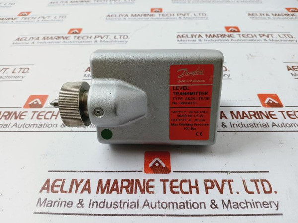 Danfoss Aks41-tr/3B Level Transmitter 084H4151 24 Vac/Dc 4–20 Ma 100 Bar