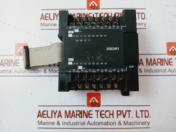 Omron Cp1W-20Edr1 Analog Input Expansion Module Kcc-rem-omr-cp1W-0019 - Used