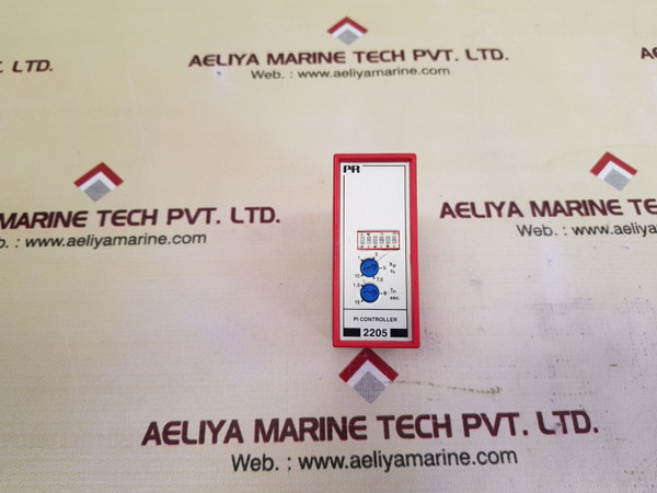 Pr 2205 pi controller d2a0b v setpoint 4-20 ma output i direct.