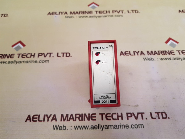 Pr electronics 2211 bb2b1 analog calculator