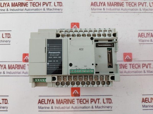 Panasonic Afpxhc30T-f Control Plc Module Ver.1.4