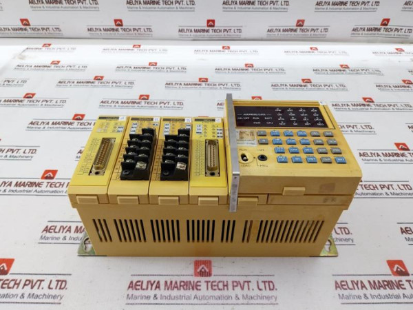 Mitsubishi E-01T-4131 Controller Rack Module Ac100-110V Type 2 Base 1.3 2 - Used