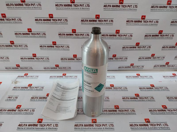 Msa Un 1956 Compressed Gas Cylinder 10044014 Bc406360