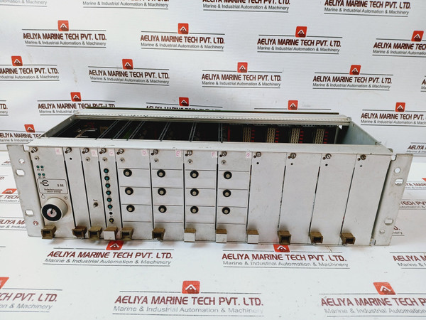 Salzgitter Elektronik S 06/31 Safety System Led Indicators Rack Pcb Module