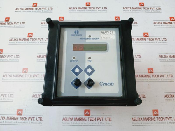 Easun Reyrolle Mvt171 Numerical Neutral Displacement Protection 110Vac 50Hz - Used