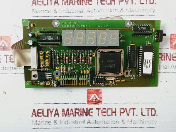 Siemens G26004-a2105-p100-1 B&K Cpu-platine Printed Circuit Board Rev 1.2