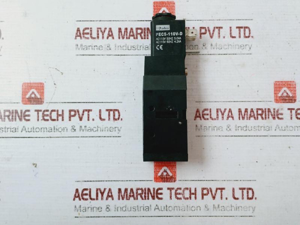 Parker Pec5-110V-d Solenoid Coil Ac110V 50Hz 5.0Va - Used