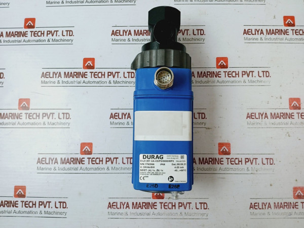 Durag D-lx 201 Ua-c0/P2/0000/Mp3 Flame Monitor With Software Interface