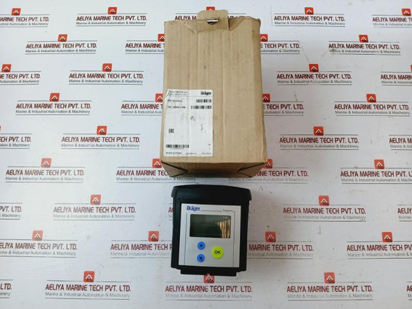 Drager 8317610 Polytron 7000 Display Transmitter Toxic Gases & Oxygen Detector 4