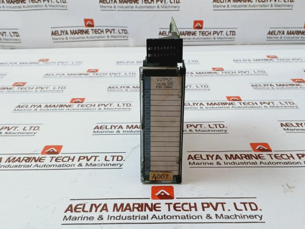 Ge-fanuc Ic693Mdl742 Positive Logic Output Module 12/24Vdc 1A Max/Pt - Used