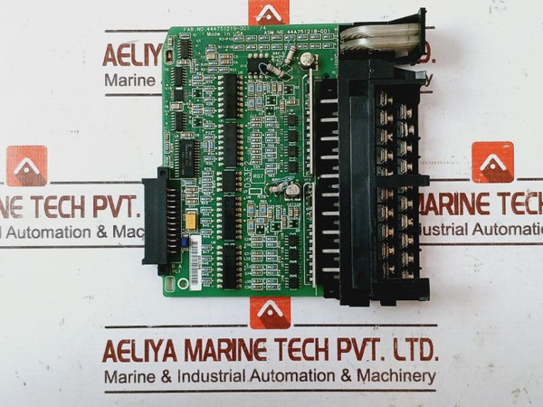 Ge-fanuc Mdl742 Output Module 44A751219-001R04/4