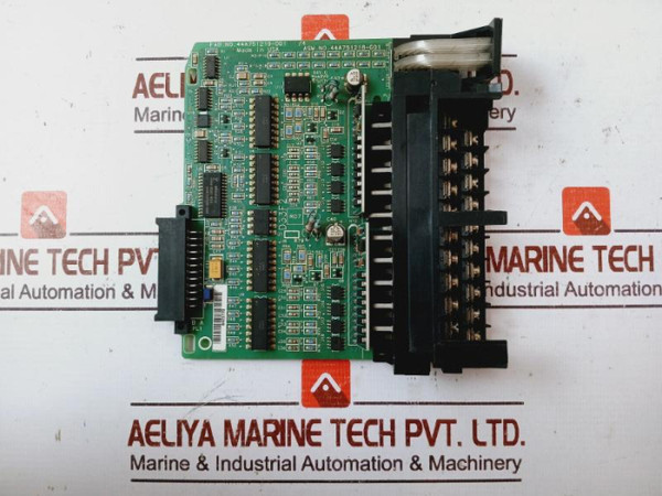 Ge-fanuc Mdl742 Output Module 44A751219-001R04/4 44A751218-g01 - Used