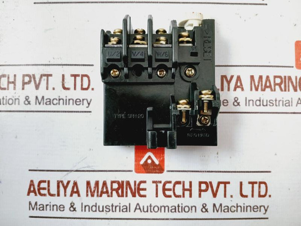 Venus Srh-20 Thermal Overload Relay 3.4 5.4A