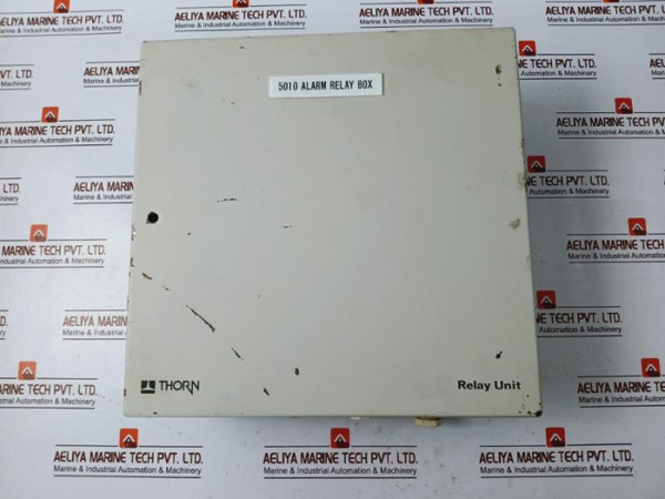 Thorn Fire Alarm Relay Unit Week4298/Ss Bna-320 - Used