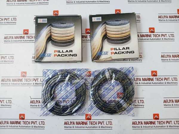 Korea Pillar Packing 6528 High-strength Carbon Fiber Gasket 6.5 Mm