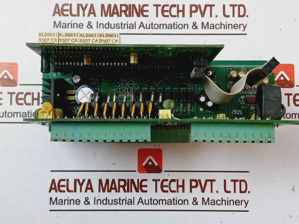 St 0508-4529 Gcu Supply-v6,Gcu Front-v6,Gcu Back-v6 Plc Control Module - Used