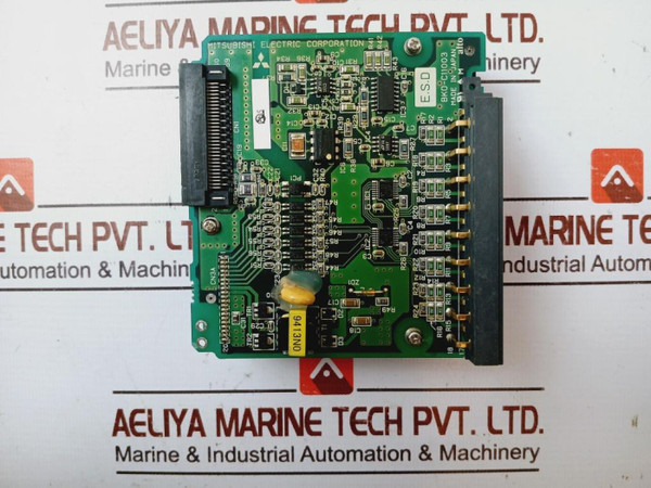 Mitsubishi Electric Q64Tcrtbw Pcb For Temperature Control Module Bko-c11003 - Used