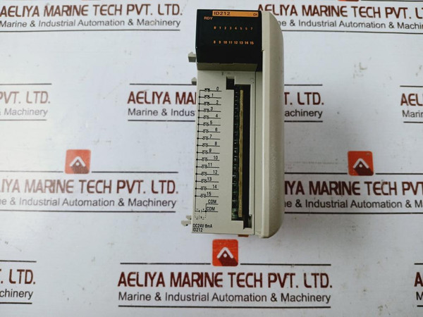 Omron Cqm1-id212 16-point Input Module 24Vdc, 6Ma