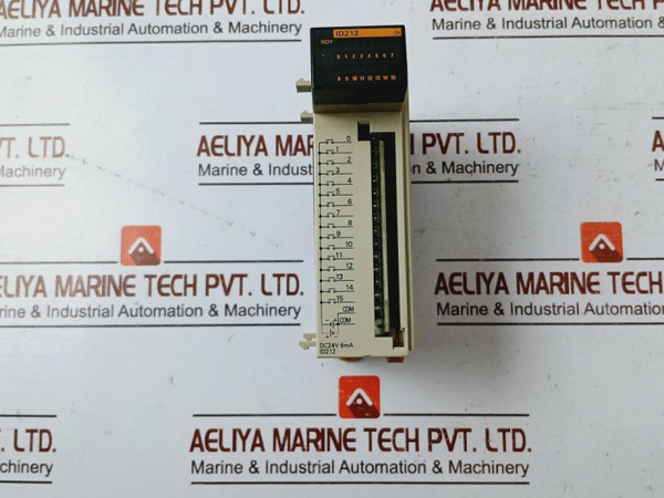Omron Cqm1-id212 16-points Input Module 6Ma, 24Vdc - Used