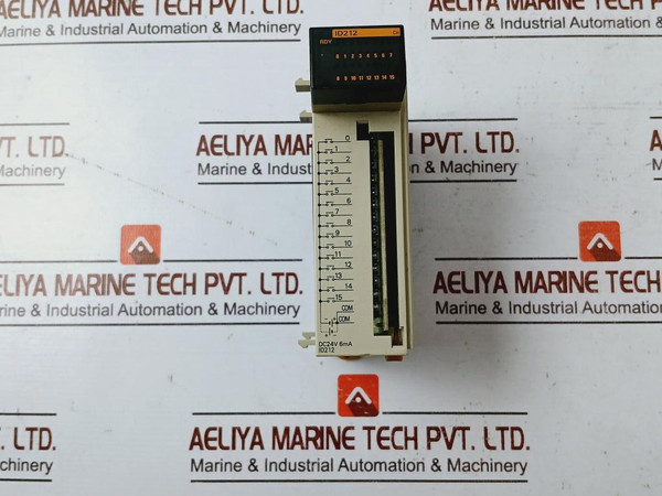 Omron Cqm1-id212 16-points Input Module 6Ma, 24Vdc