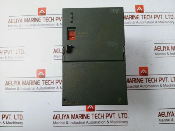 Siemens Simatic S7-300 6Es7 307-1Ea00-0Aa0 Regulated I/O Power Supply - Used