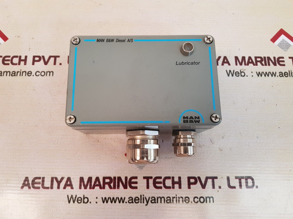 Man B&W Diesel A/S Lubricator
