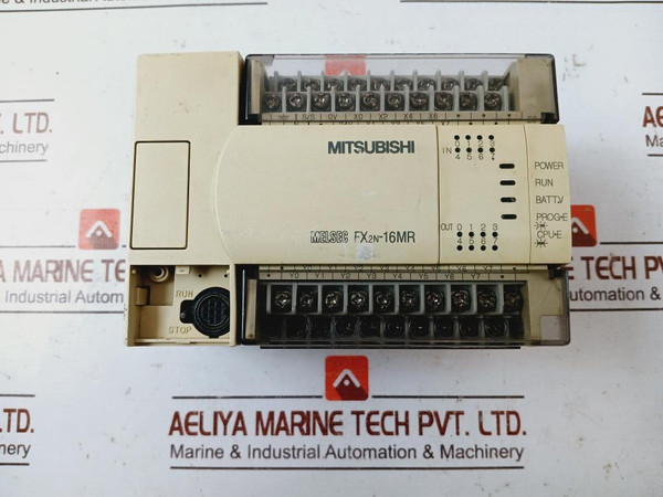 Mitsubishi Electric Fx2N-16Mr-es/Ul Melsec Plc Digital Input Output Module