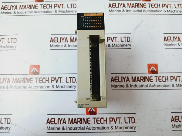 Omron Cqm1-id213 32 Points Input Unit, 24Vdc, 4Ma